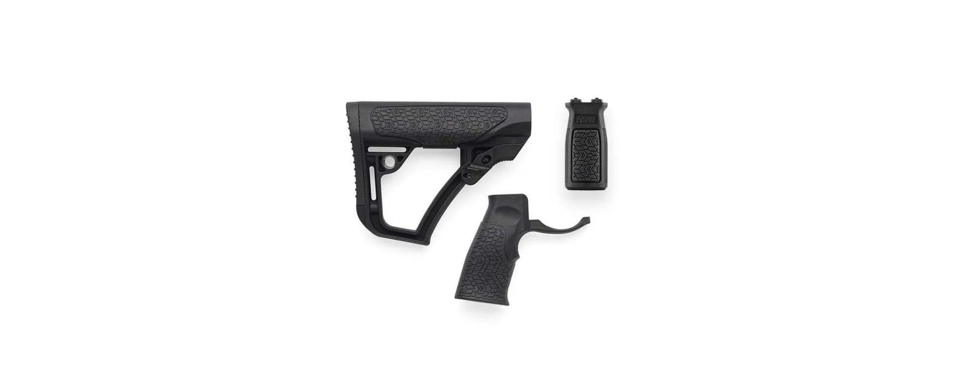 DANIEL DEFENSE STOCK/GRIP/FOREGRIP M-LOK BLK