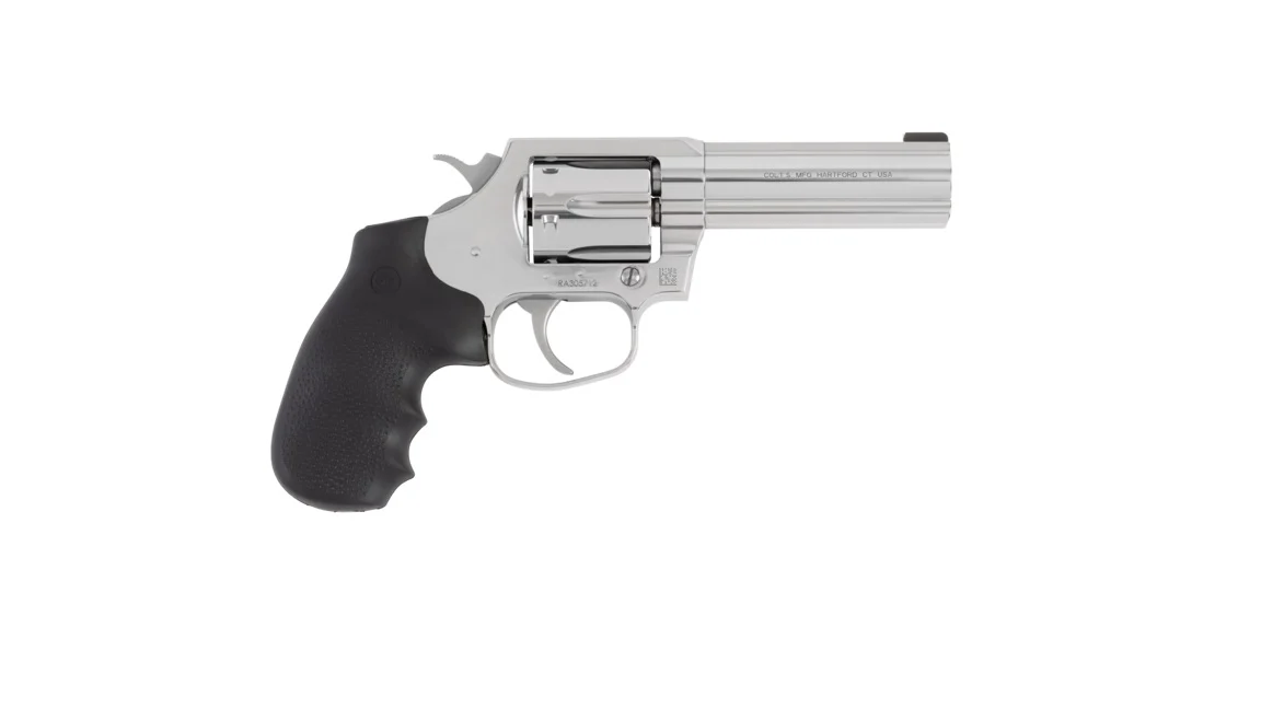 COLT COBRA 38SPC+P SS 4" 6RD