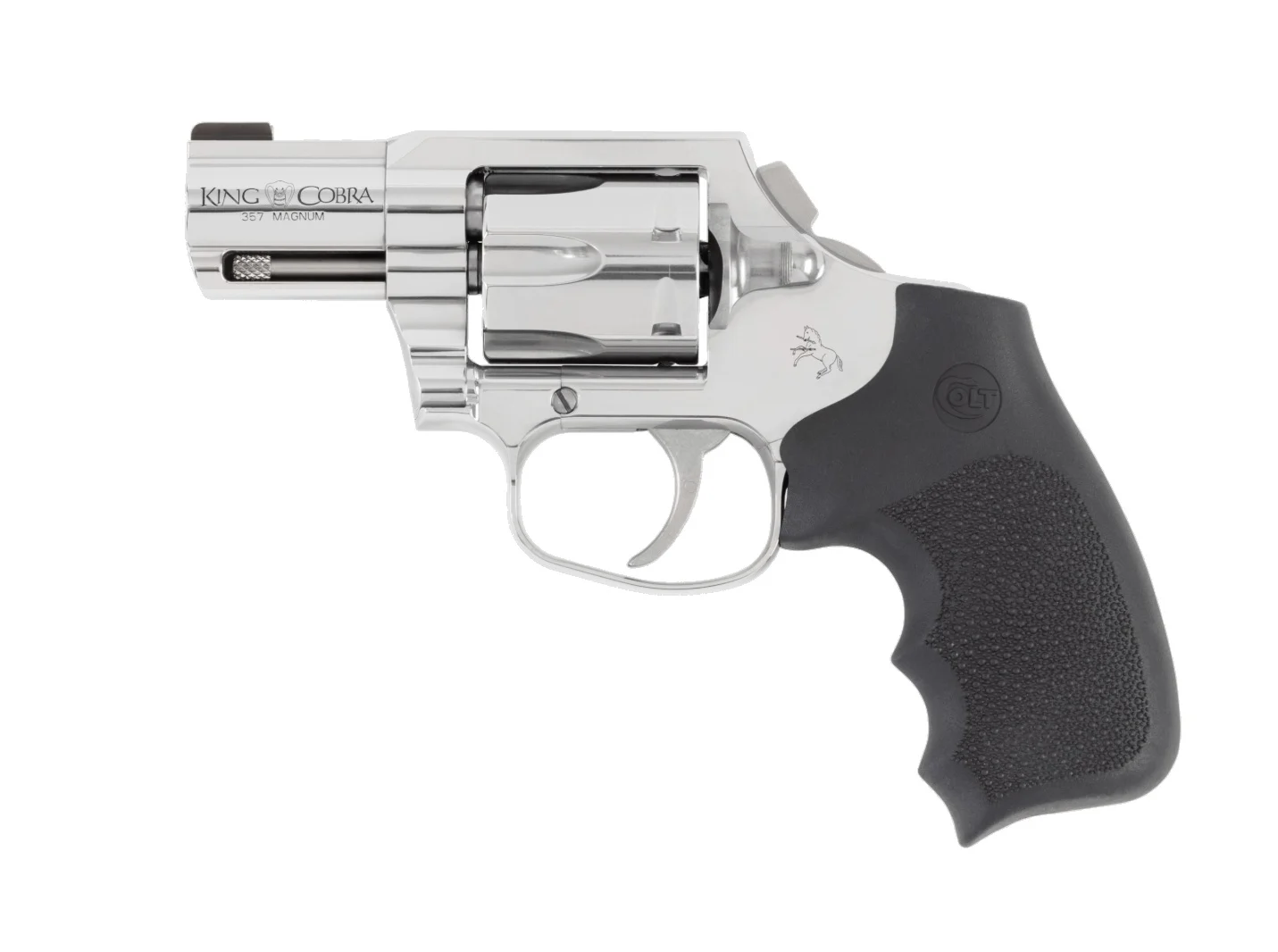 COLT KING COBRA DAO 357MAG SS 2"