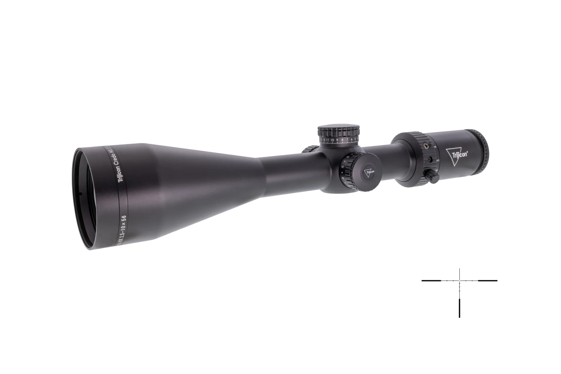 TRIJICON CREDO HX 2.5-10X56 BDC RED/GRN