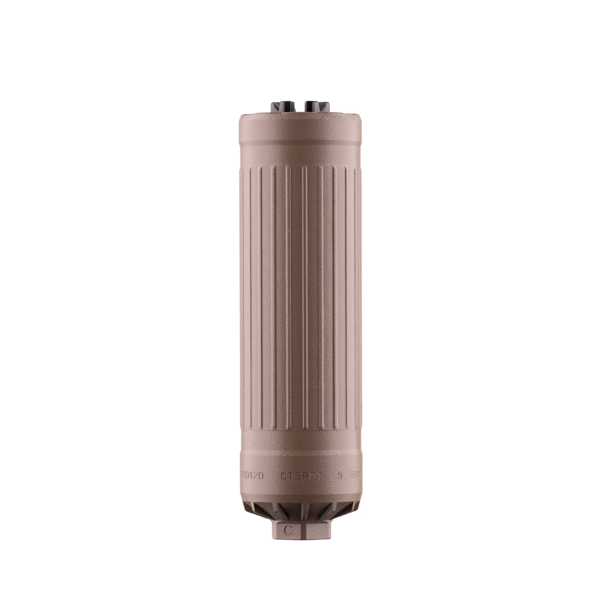 DEAD AIR ARMAMENT CT5P PATROL 5.56MM 5/8-24 FDE