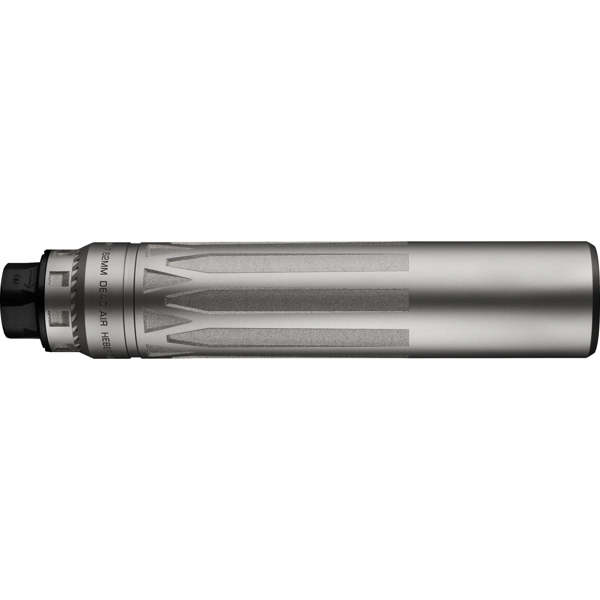 DEAD AIR ARMAMENT NOMAD LTI XC 7.62MM SLNCR SIL