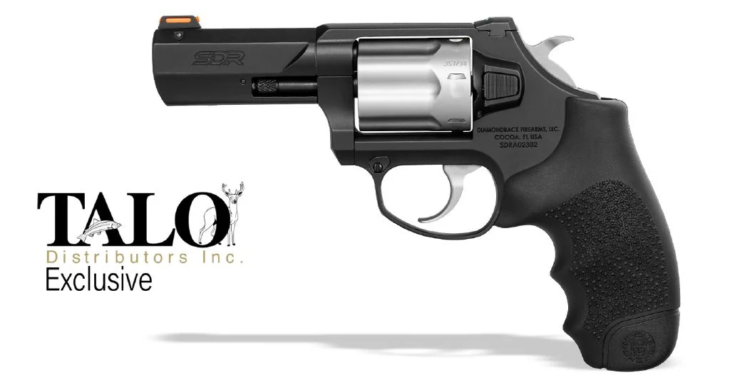 DIAMONDBACK FIREARMS SDR 357MAG 3" 6RD TWO-TONE