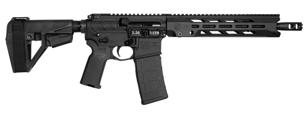 DIAMONDBACK FIREARMS DB15O 5.56MM BLACK 11.5" BRACE