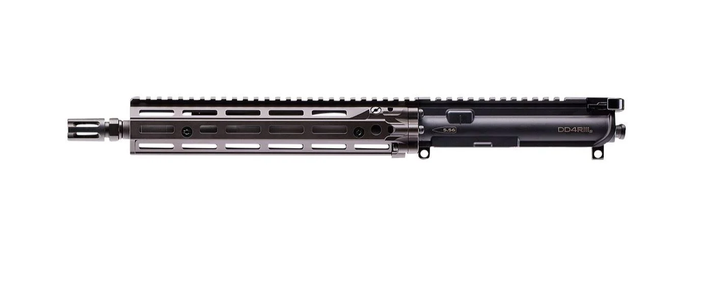 DANIEL DEFENSE DD4 RIII URG 5.56MM 11.5" FDE