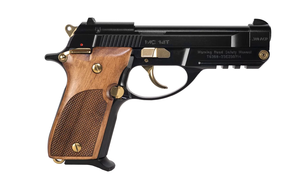 EAA CORP MC14T TIPUP 380ACP BLK/GLD