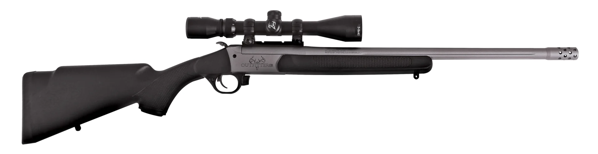 TRADITIONS OUTFTR G3 350LEG 22" TD SS PK#