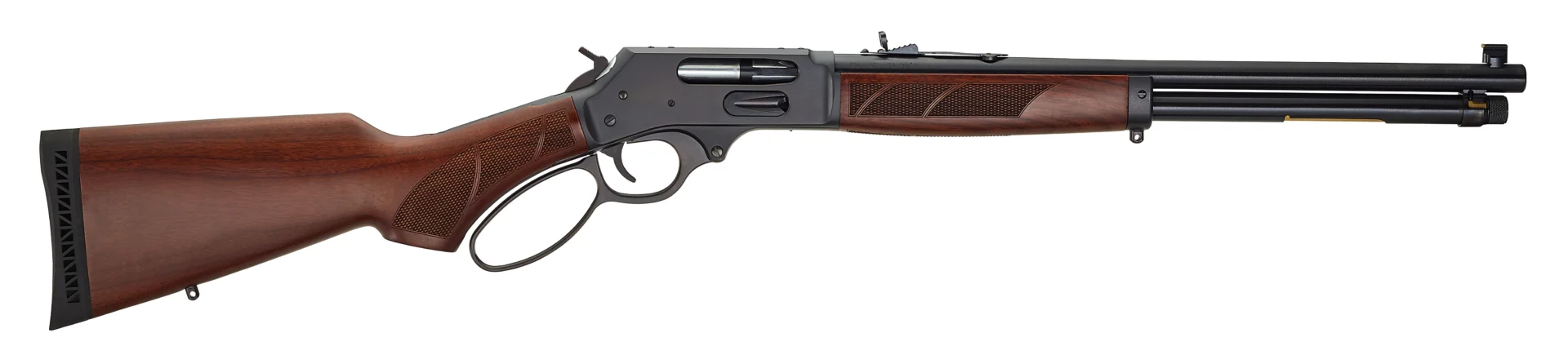 HENRY REPEATING ARMS LEVER ACTION 45-70 BL/WD #