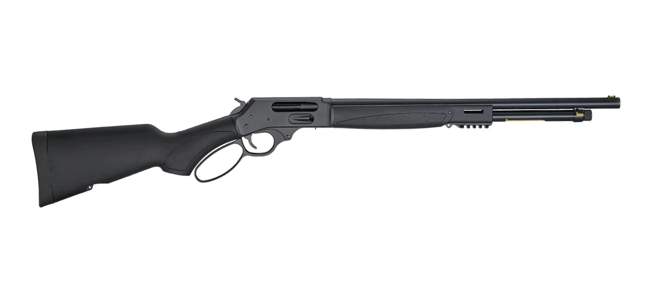 HENRY REPEATING ARMS LEVER ACTION XMOD 410/20 BL/SY