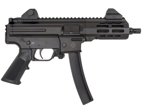 MILITARY ARMAMENT CORP MAC IX 9MM 6.5" 30+1 BLK