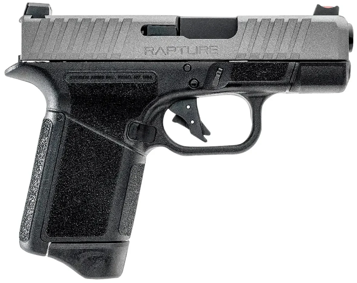 GFORCE ARMS GF9 9MM 3.25" BLK/NKL 12+1