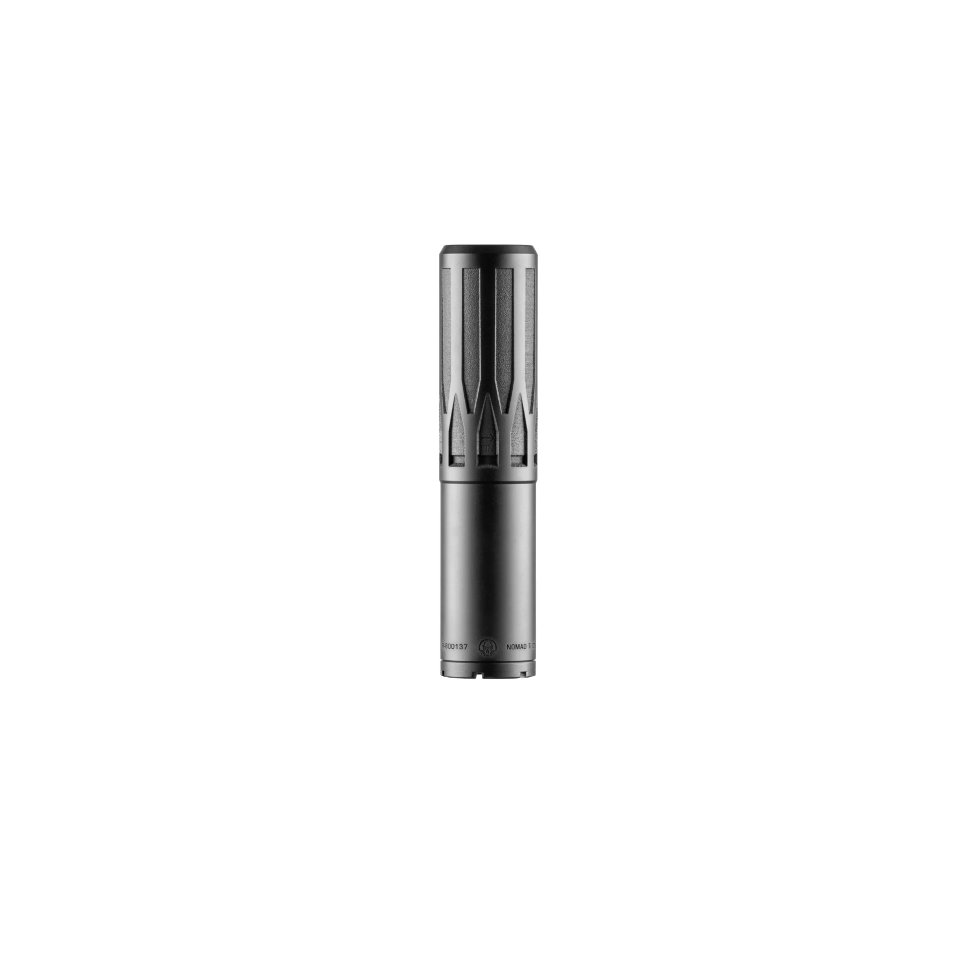 DEAD AIR ARMAMENT NOMAD-TI OTB 7.62MM SLNCR BLK