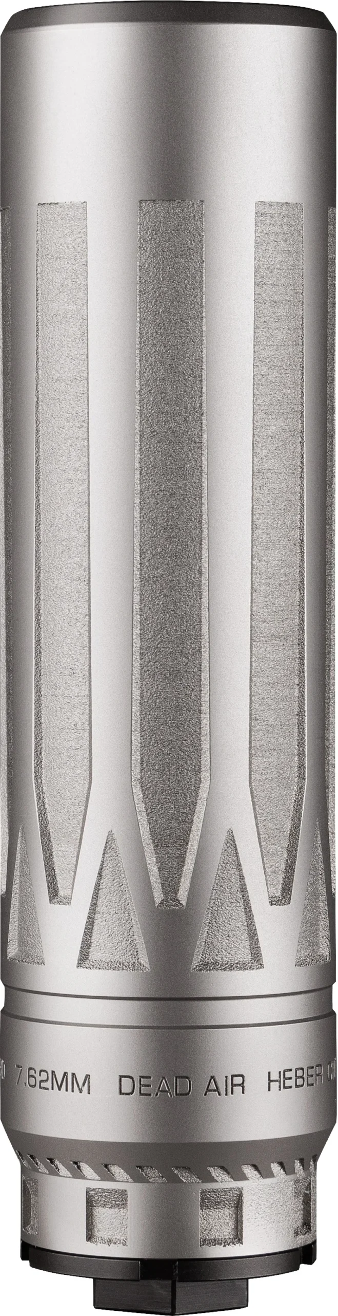 DEAD AIR ARMAMENT NOMAD-TI XC 7.62MM SLNCR SLVR