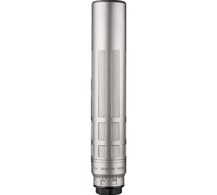 DEAD AIR ARMAMENT NOMAX 33 .33CAL SLNCR SILVER