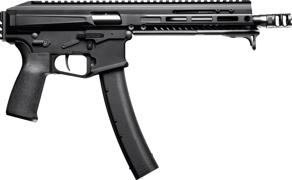 POF USA PHOENIX PSTL 9MM 8" BLK MLOK