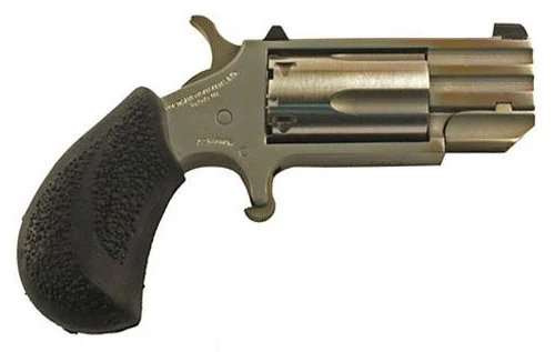 NORTH AMERICAN ARMS PUG 22MAG/22LR 1" SS PRTD CONV