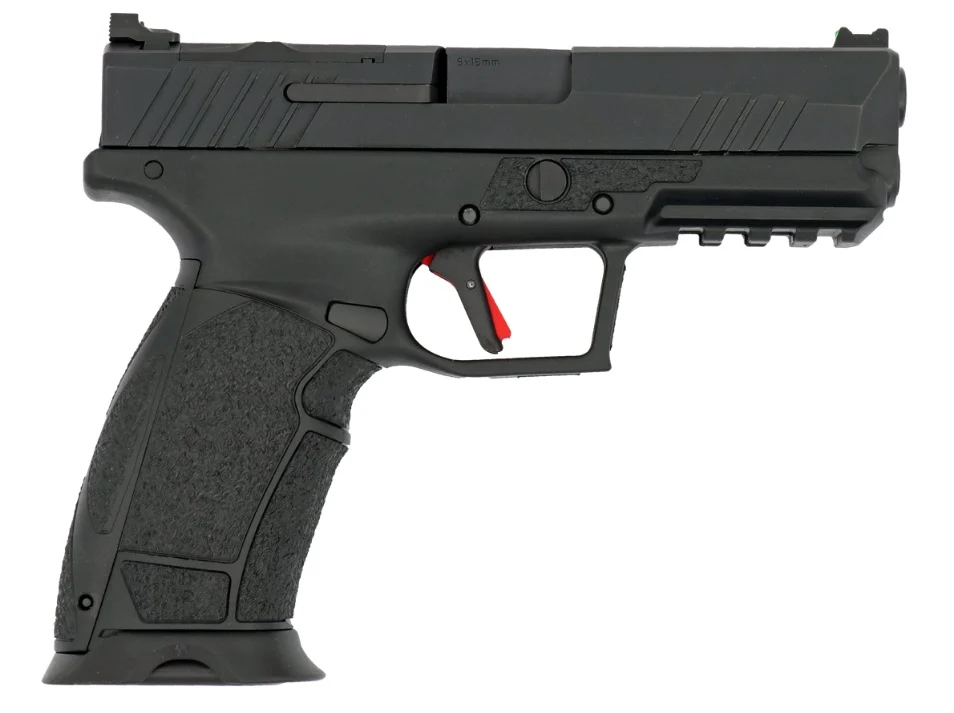 TISAS PX-9 9MM BLACK 4.1" 10+1 CA #