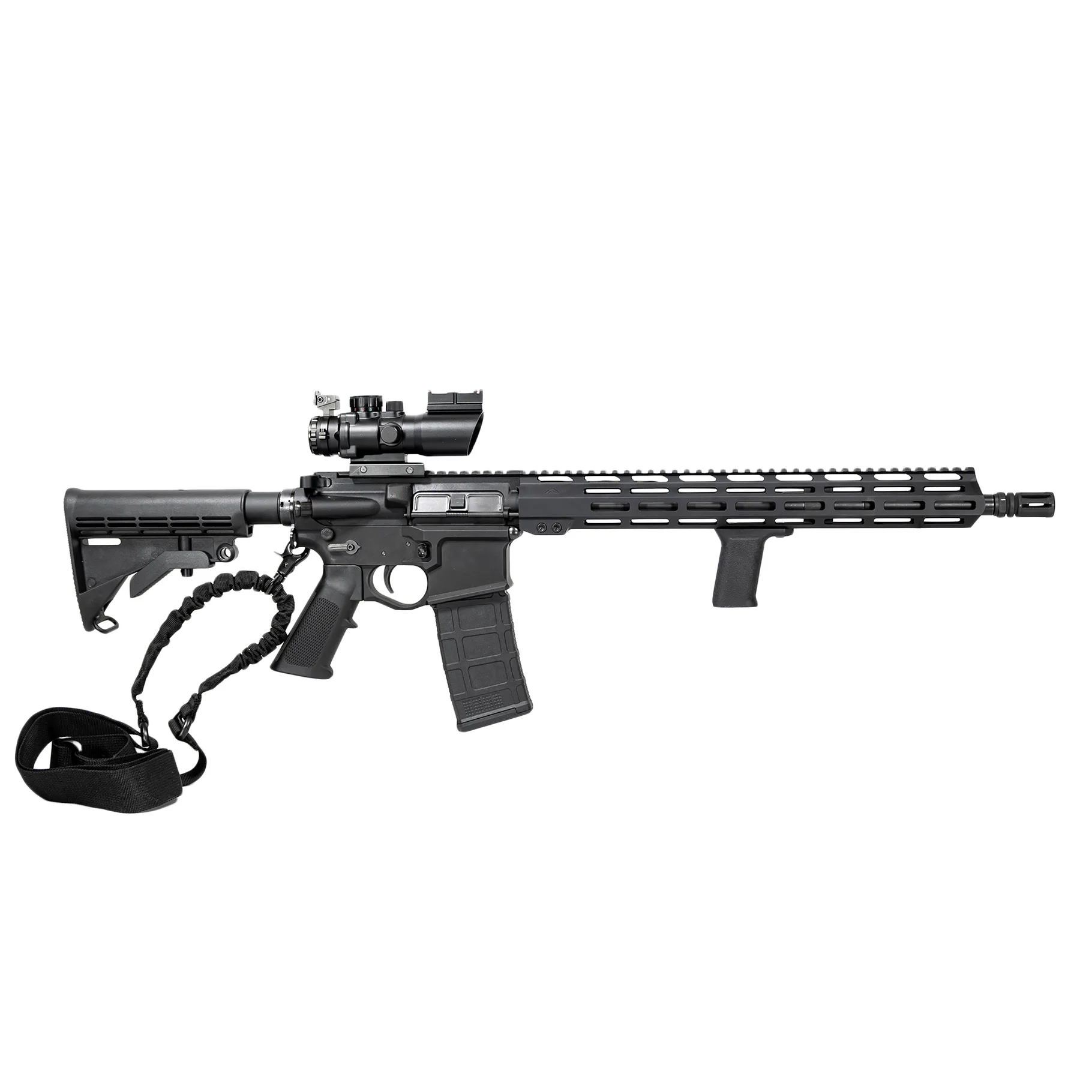 RAPTOR DEFENSE RD15 5.56MM 16" BLK CQB CA #