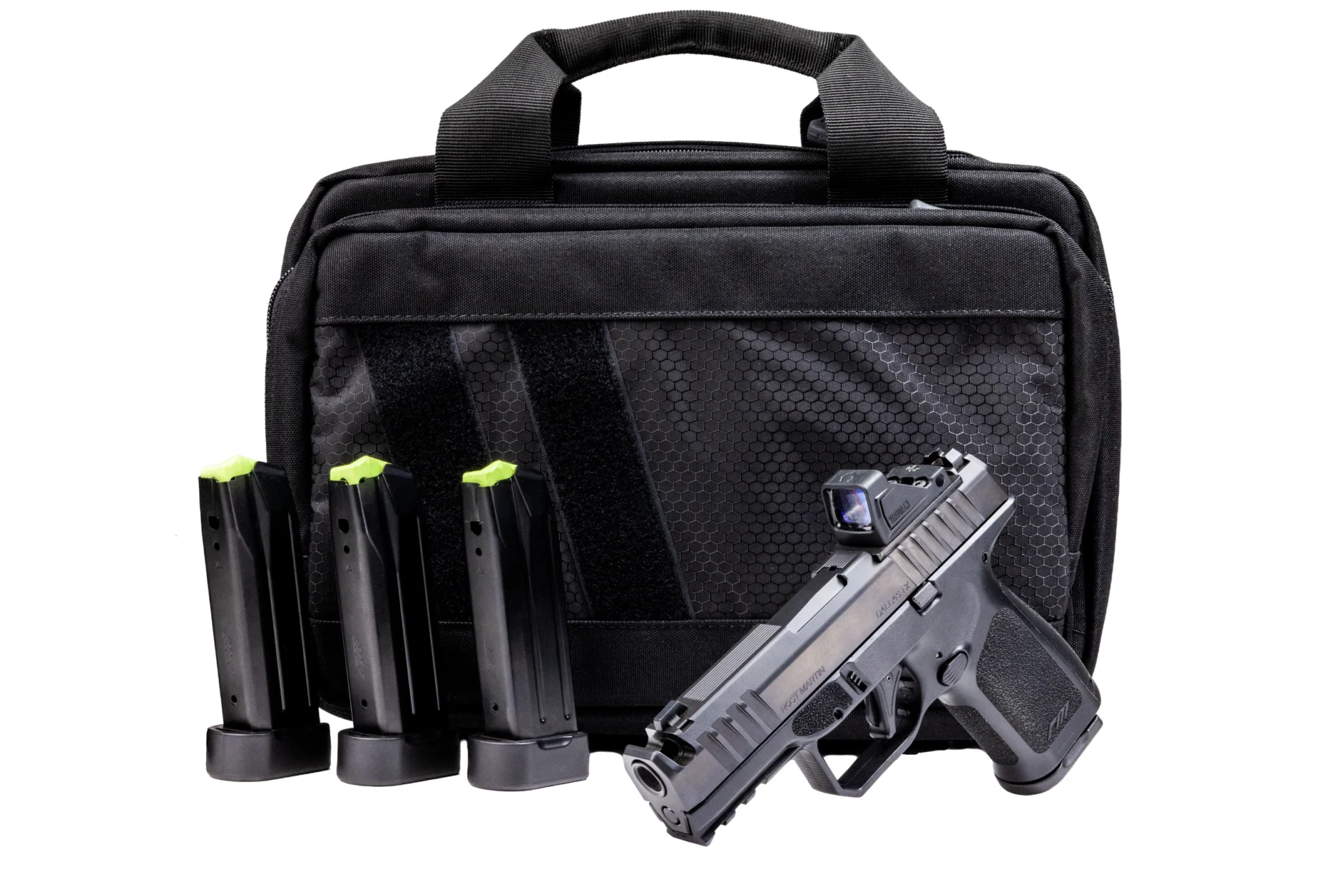 ROST MARTIN RM1C 9MM 17+1 BLK 4" COMP BNDL
