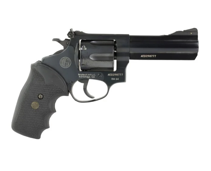 ROSSI RM64 357MAG BL 6RD 4" AS