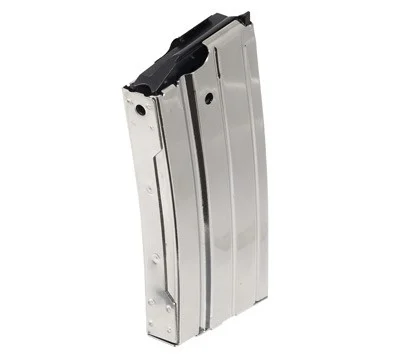 RUGER MINI-14 MAG NICKEL 223REM 20RD