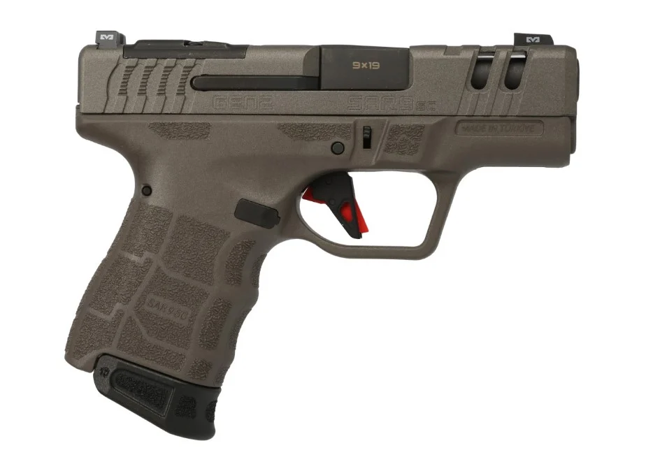 SAR FIREARMS SAR9 SC GEN2 9MM PL 3.3" 15+1#