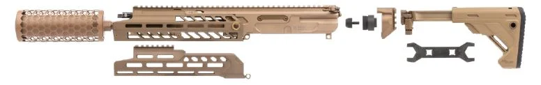 SIG SAUER MCX-SURG UPGRADE KIT 5.56 FDE#