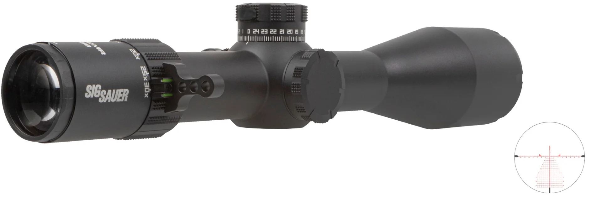SIG SAUER TANGO DMR 5-30X56 34MM MOA 2.0
