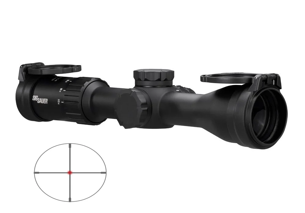 SIG SAUER WHISKEY 4 2.5-10X42