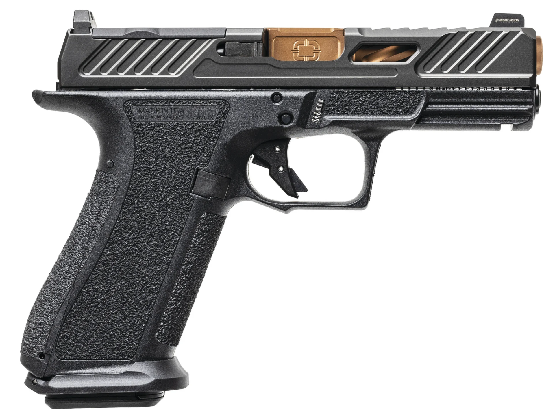 SHADOW SYSTEMS XR920 ELITE 9MM BK/BZ OR BLEM