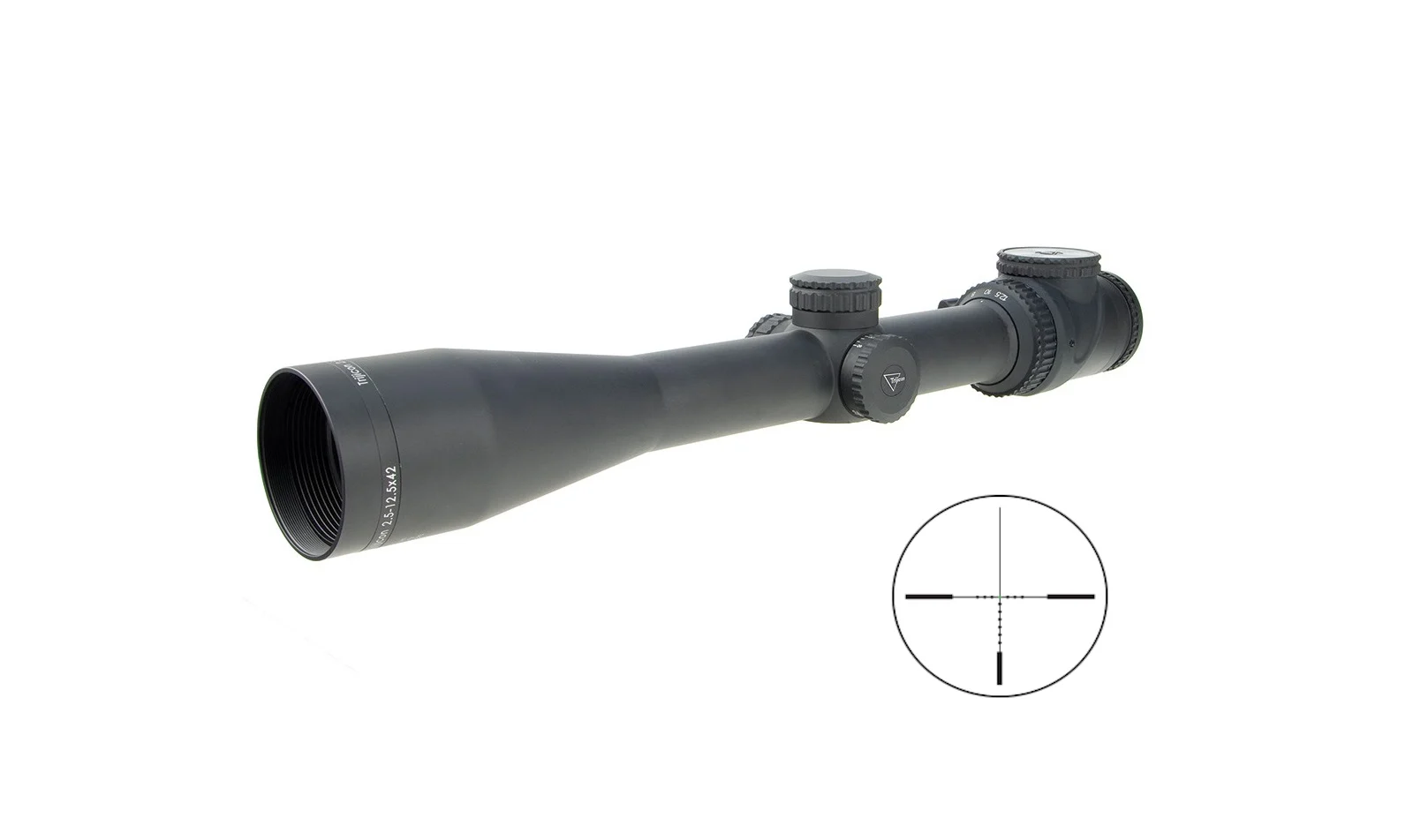 TRIJICON ACCUPNT 2.5-12.5X42 MOA 30MM