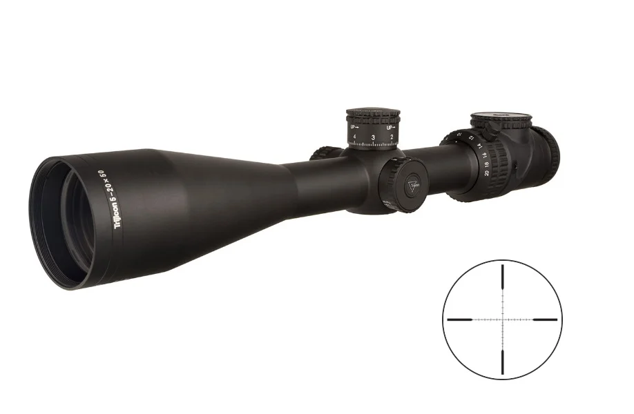 TRIJICON ACCUPOINT 5-20X50 MRAD GRN