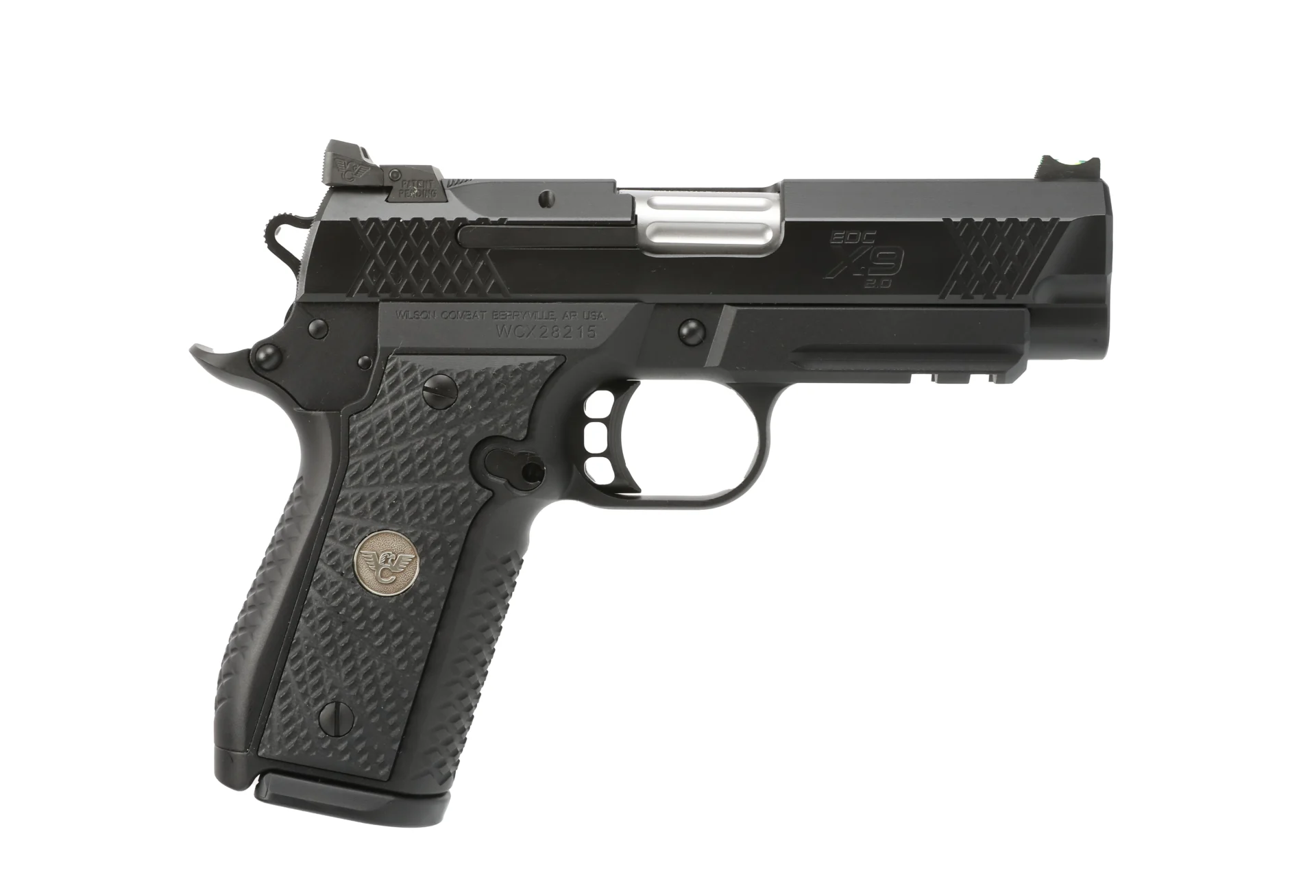 WILSON COMBAT EDC X9 2.0 9MM 4" 15+1 BLK RL